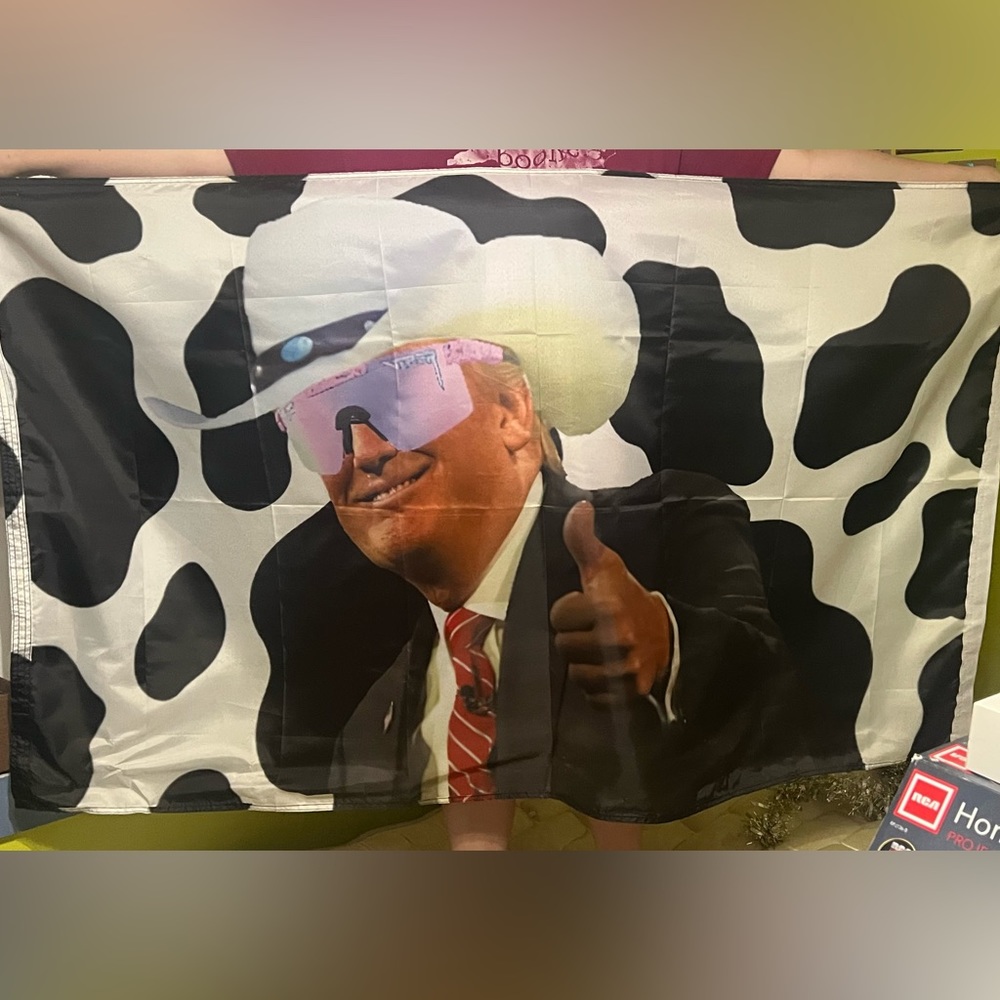 DONALD TRUMP FLAG !!